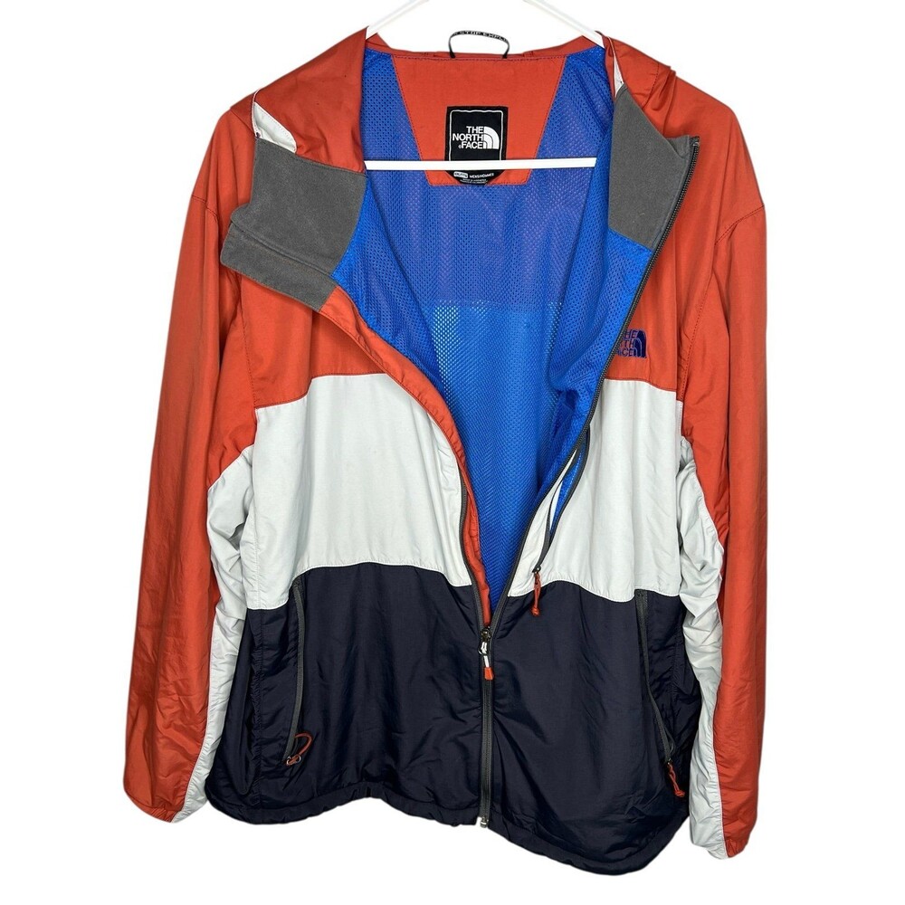 The North Face Colorblock Windbreaker Jacket Men's Size XXL - Picture 3 of 8